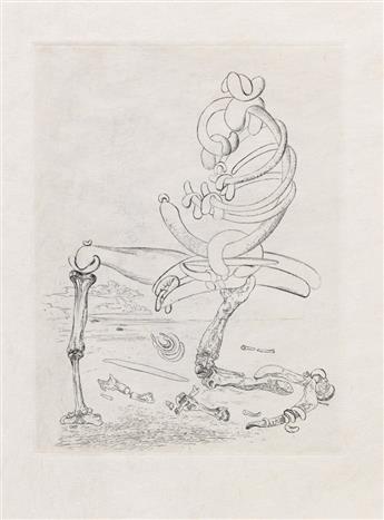 SALVADOR DALÍ Les Chants de Maldoror.